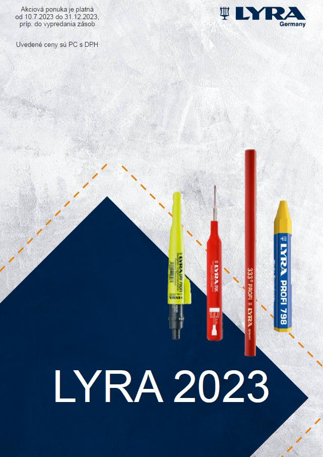 <strong>LYRA</strong><br>Akcia 2023